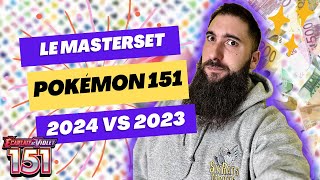 LES CARTES POKEMON 151 VALENT DE LOR EN 2024 [upl. by Demetria]