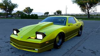 Pontiac Firebird Trans AM GTA Forza Edition 1987  Forza Horizon 5  Gameplay forzahorizon5 [upl. by Salamone]