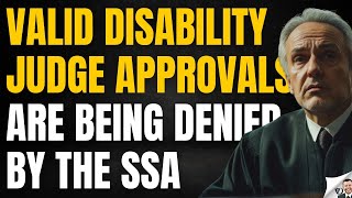 SSA Denying Disability Approvals [upl. by Jessalin119]