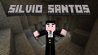 Jogando Minecraft com o Silvio Santos [upl. by Ispep]