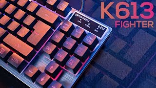 Fantech K613 and K613L Fighter II Review  GIVEAWAY [upl. by Nwahsirhc]