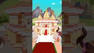 Full Drone View of Ganesh Mandir Game  Ayodhya Mandir Game ayodhyamandirgame ganeshmandirgame [upl. by Edea]