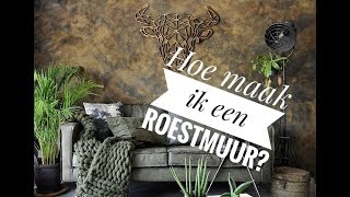 ROESTMUUR MAKEN VLOG11 YVONNE KWAKKEL [upl. by Rucker]