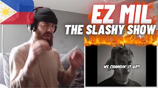 😈 EZ MIL  THE SLASHY SHOW HYPE UK 🇬🇧 REACTION [upl. by Yong674]