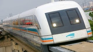 WORLDS FASTEST TRAINS  MAGLEV quotcapablequot of 3500 kmh [upl. by Rutledge]