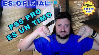 ES OFICIAL PLAYSTATION 5 PRO ES UAN ESTAFA [upl. by Errehs102]