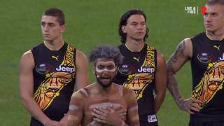 Dreamtime ceremony fires up the G  AFL [upl. by Dudley301]