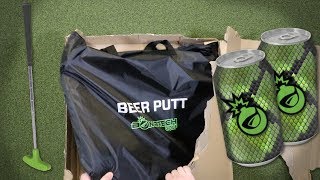 BombTech Beer Putt Unboxing  Whats Inside [upl. by Sally]