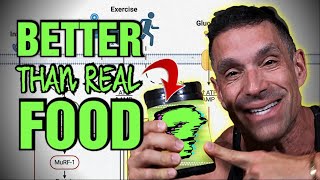 EAAs Are Better Than Real Food  Science Explained [upl. by Aenel]