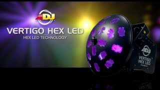 ADJ Vertigo Hex LED [upl. by Orelu]