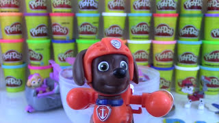 Paw Patrol Play Doh Surprise Egg [upl. by Riccardo]