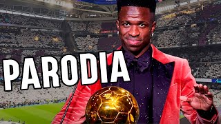 Canción VINICIUS NO GANA el BALÓN DE ORO I Parodia Emilia Tini La Original [upl. by Kciredohr968]