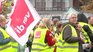 Tarifverhandlungen im Einzelhandel vor 5 Runde [upl. by Sldney]