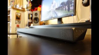 Samsung HWN650 review  The first soundbar with Acoustic Beam Technology  By TotallydubbedHD [upl. by Alpheus]