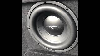 Skar SDR12 600 Watt RMS Subwoofer And RP8001D Amp Review [upl. by Sueahccaz]