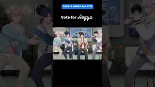 AFOTS voting for Aegyo Guess who win afots vtuber kpop luvin dohwi juwun sehan [upl. by Hammerskjold751]