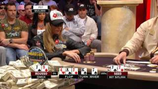 National Heads Up Poker Championship 2009 Episode 12 15 Finals [upl. by Akli]