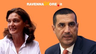 Elezioni regionali 2024  Lintervista a Elena Ugolini e Michele De Pascale  Ravenna24Ore [upl. by Ahcim]