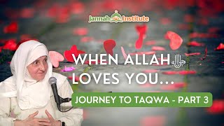 Put Allahﷻ Number One in Your Life I Journey to Taqwa  Part 3 I Shaykha Dr Haifaa Younis [upl. by Adnopoz968]