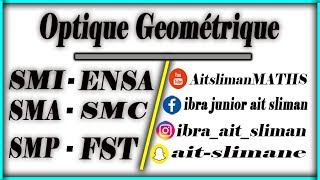 Cours  Optique Géométrique part 3 [upl. by Melisent]