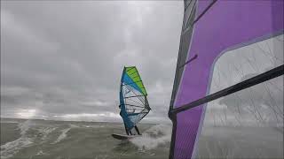 WINDSURF WAVE WIMEREUX 06 11 2022 [upl. by Joris]