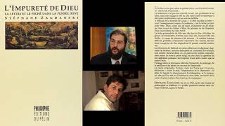 Stéphane Zagdanski et MarcAlain Ouaknin Entretien sur Limpureté de Dieu 1991 [upl. by Llechtim]