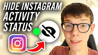 How To Hide Active Now Activity Status On Instagram  Full Guide [upl. by Gorlin]