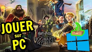 🎮 Comment JOUER  Harry Potter Hogwarts Mystery  sur PC ▶ TELECHARGER et INSTALLER Usitility2 [upl. by Eniamzaj]