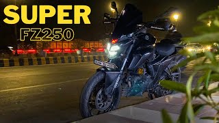 Daily Life Of A Raider 😀 Super YAMAHA FZ250 [upl. by Dewayne43]