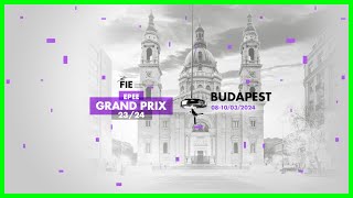 2324 Budapest Epee GP  Green Piste [upl. by Ceciley946]