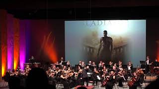 GLADIATOR HANS ZIMMER HOLLYWOOD SYMPHONY ORCHESTRA [upl. by Pauline]