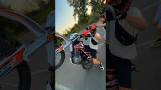 Братья ТГК  Wheelie Boyz Team мотожизнь stunt dirtbike [upl. by Haynor]