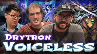 FULL TEAM of DRYTRON VOICELESS  YuGiOh 3V3 Team Profile 2024 [upl. by Tnayrb706]