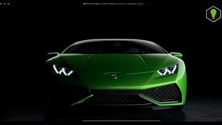 Lamborghini Huracán LP 6104 technical official movie [upl. by Halilak787]