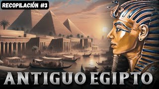 ✅1 HORA DEL ANTIGUO EGIPTO  ENIGMAS Y CURIOSIDADES [upl. by Josler]