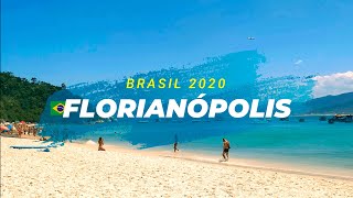 Playas de Florianópolis 🌴 Verano2020 [upl. by Arrej]