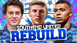 REBUILDING SOUTHEND UNITED FIFA 21 Career Mode [upl. by Socrates]