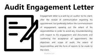 main content of an engagement letter  Auditing NAISHAACADEMY [upl. by Lori]