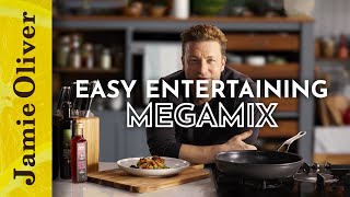 Easy Entertaining Meals Megamix  Jamie Oliver [upl. by Elleina]