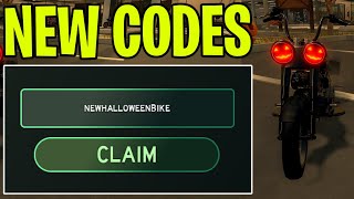 NEW MotoRush Codes  Roblox MotoRush Codes October 2024 [upl. by Hedveh]