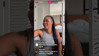 Tesehki  IG Live  Baddie Sunday  Booked amp Busy  Vibing 82524 [upl. by Emmerich]