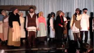 Anatevka cast 2 Fiddler On The Roof Jr  MPJH [upl. by Windzer]