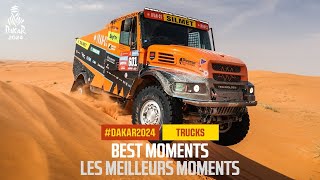 Truck Highlights presented by Aramco  Dakar2024 [upl. by Forest]