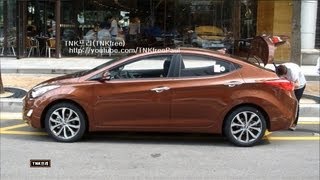 2013 Hyundai Elantra 2013 Avante [upl. by Nnaeel]