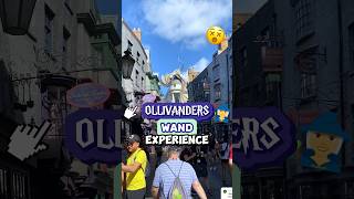 You’re LUCKY If You Do This 😵🪄 Ollivander’s Wand Shop Experience Universal [upl. by Dyrraj]