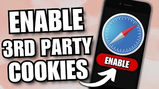 How To Enable 3rd Party Cookies On Safari 2023 Guide [upl. by Balfour]