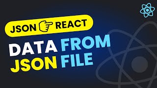 Fetch Data from JSON File in React JS  React JSON  UPDATED [upl. by Cece]