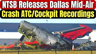 Listen To The ATCCockpit Audio  NTSB Releases November Dallas B17 MidAir Crash ATC Audio [upl. by Blodget]