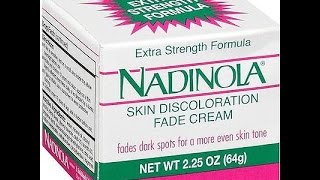 Nadinola Fade Cream Review [upl. by Adleremse]