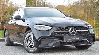 Review of 2022 72 Mercedes C300e AMG Line GTronic [upl. by Oswin]